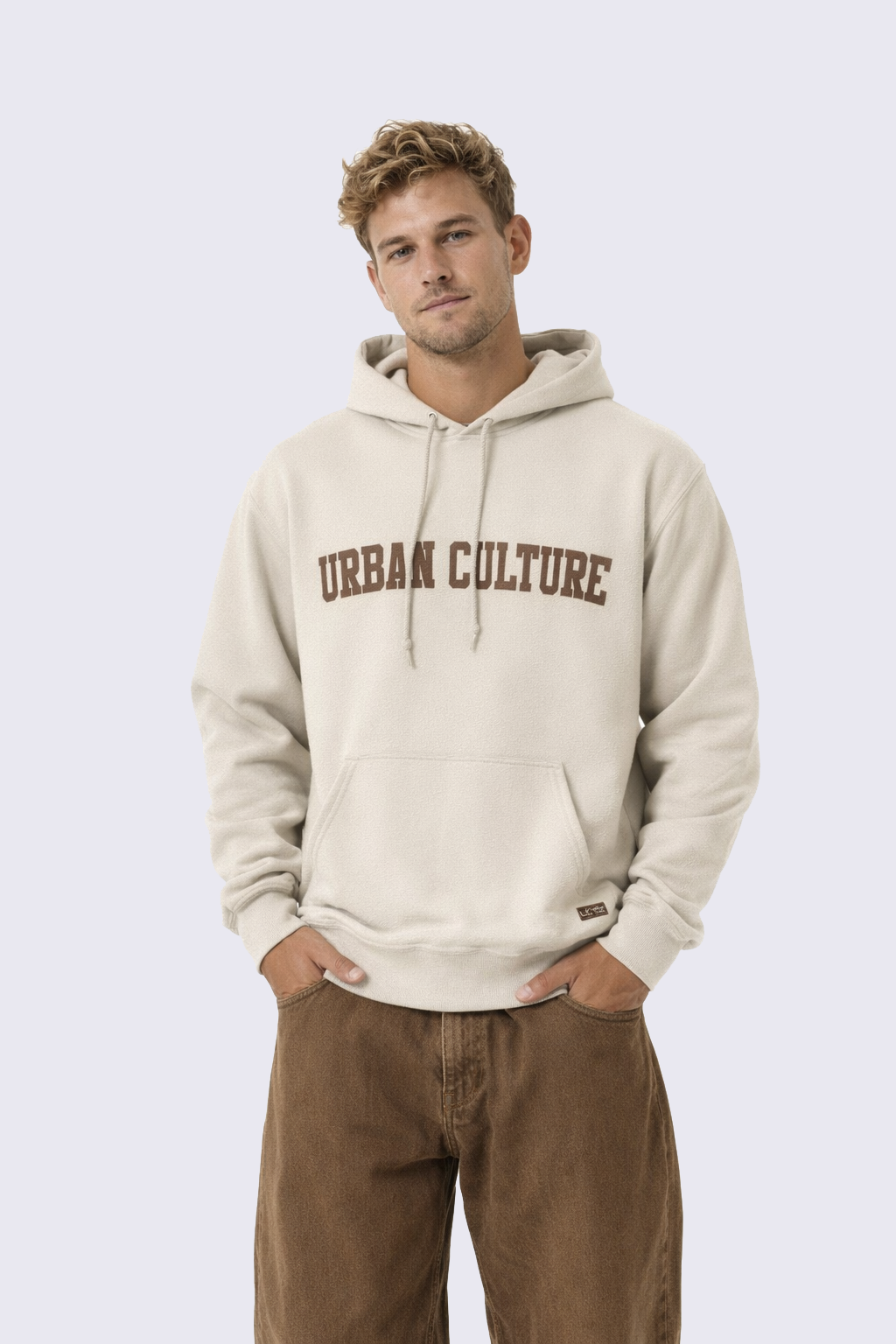 Sudadera Ivory