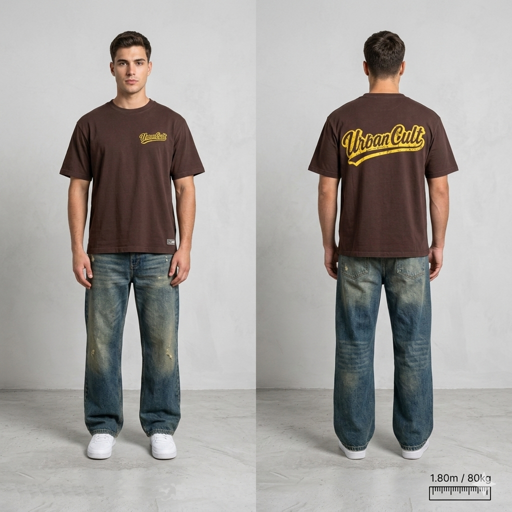 Camiseta Worn-out Coffee