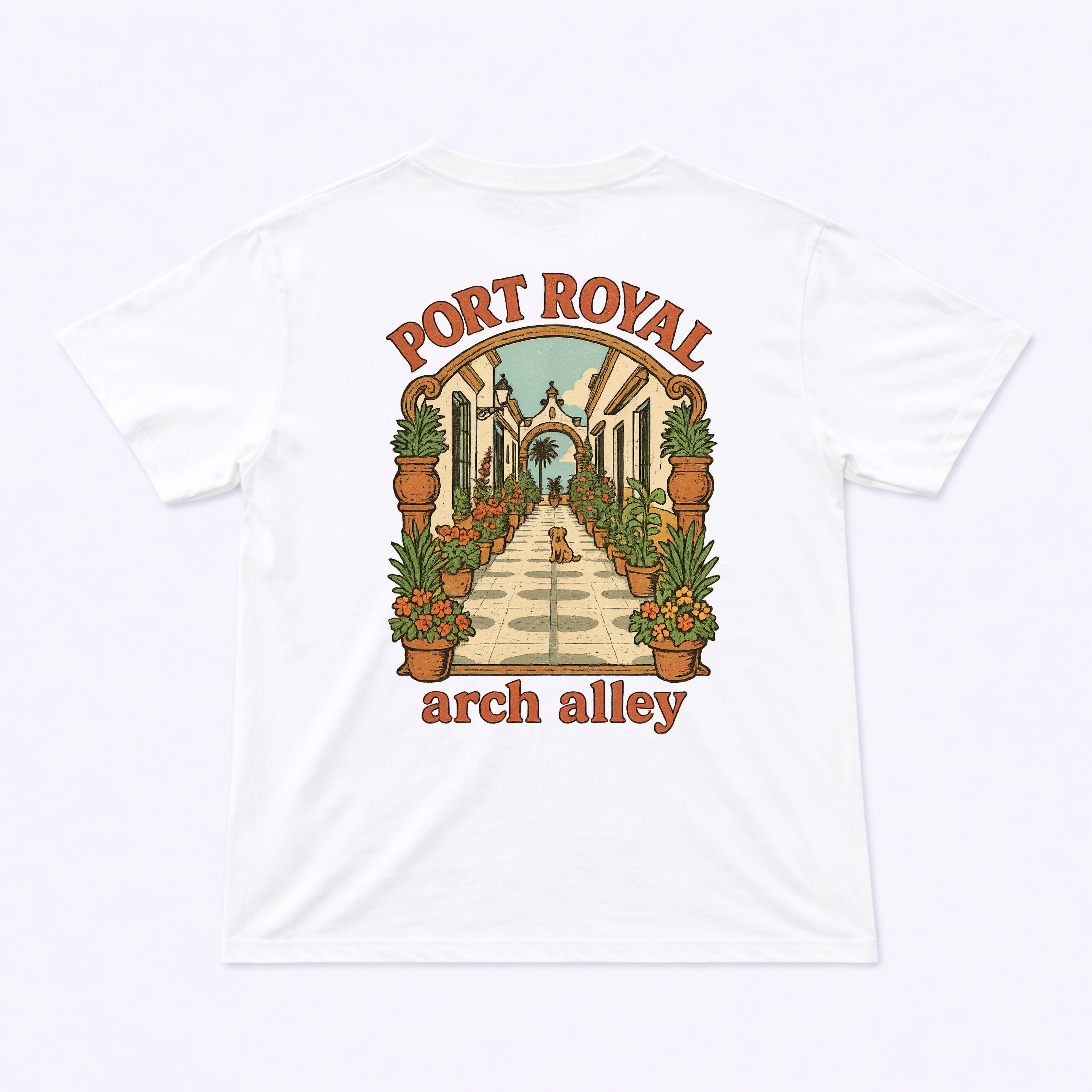 Camiseta Callejón del Arco