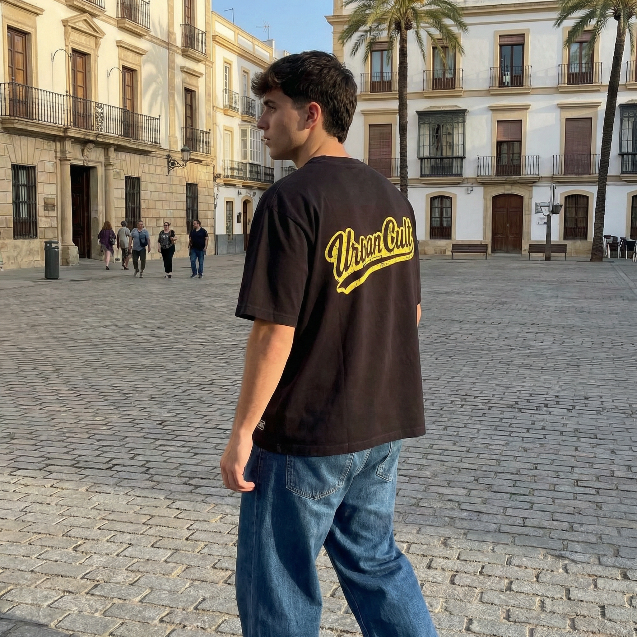 Camiseta Worn-out Coffee