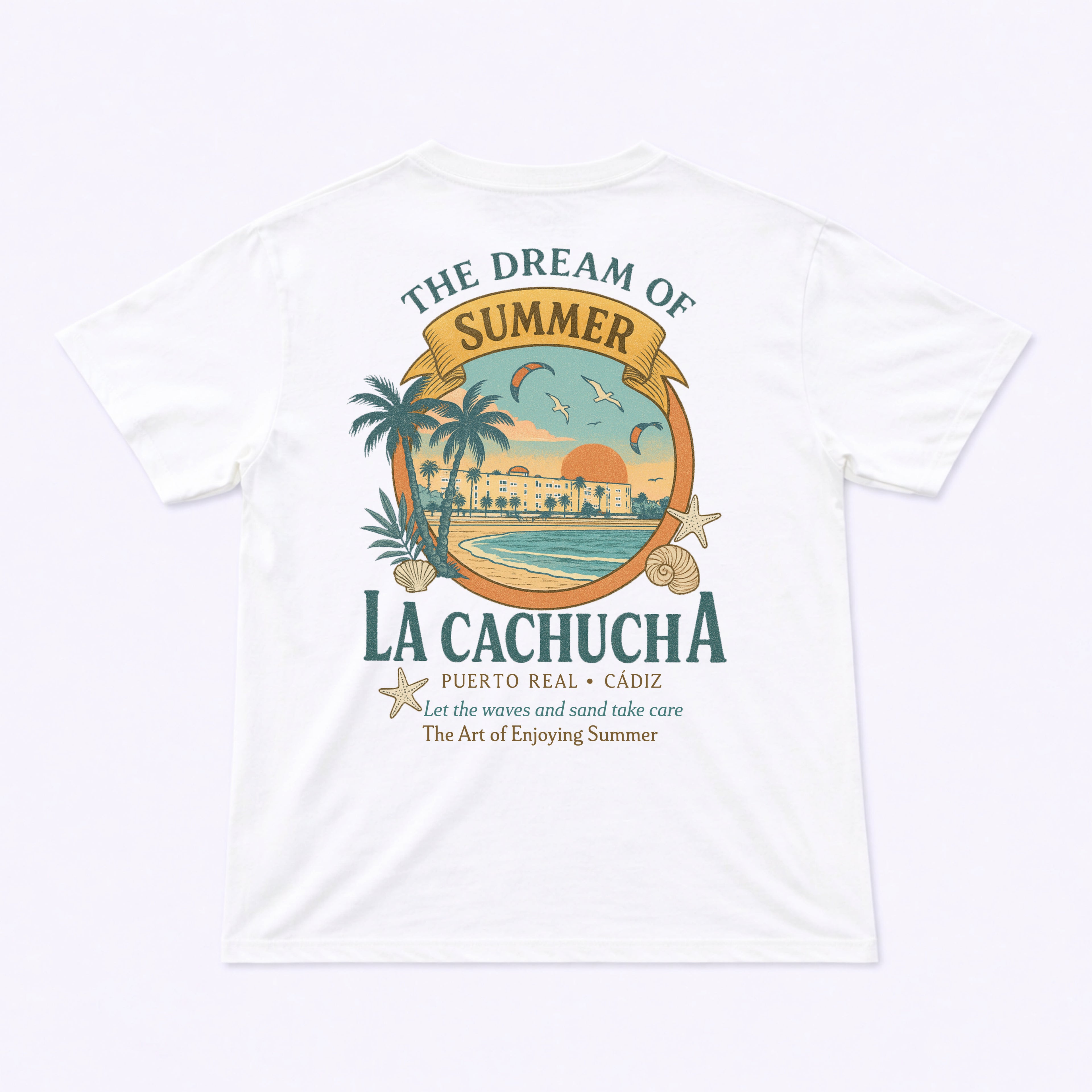 Camiseta La Cachucha