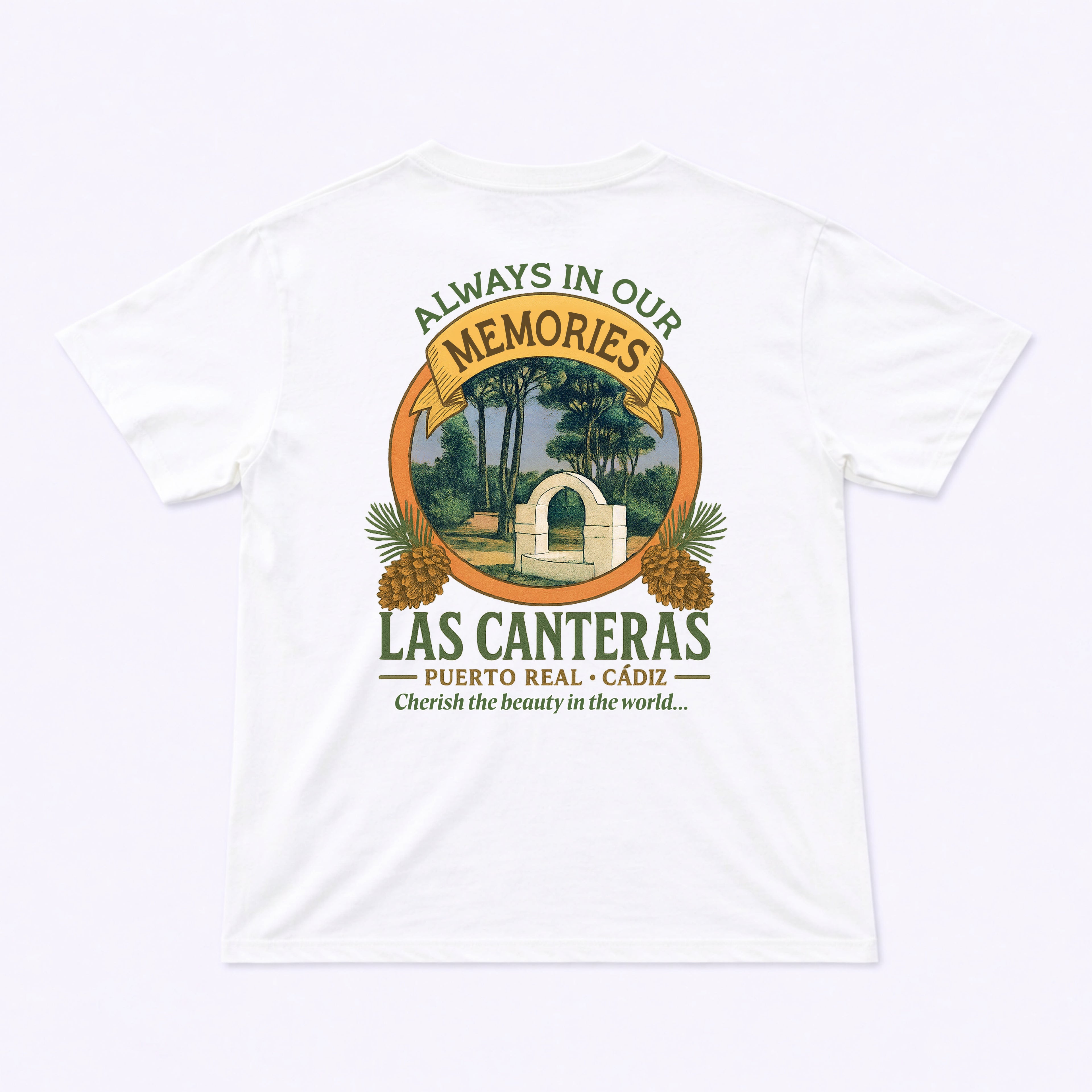 Camiseta Las Canteras